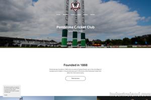 Visit Pembroke Cricket Club website.