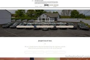 Visit Cross's Funeral Homes website.
