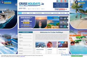 Visit Cruise Holidays website.