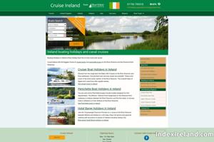 Visit Cruise Ireland website.