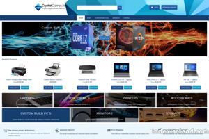 Visit Crystal Computers website.