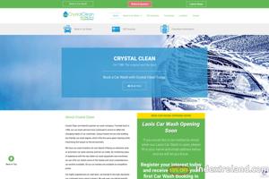 Visit Crystal Clean Services-Ireland website.