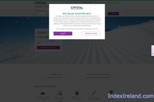 Visit Crystal Ski Ireland website.