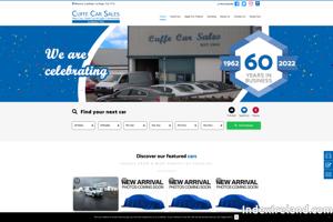 Visit Cuffe Car Sales website.