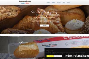 Visit Cuisine de France Ireland website.