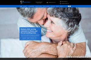 Visit (Down) Damien O'Hare Denture Clinic website.