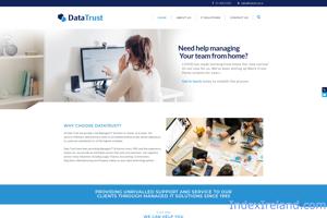 Visit Data Trust Ltd website.