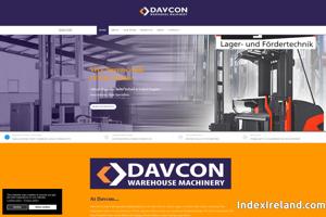 Visit Davcon Warehouse Machinery website.