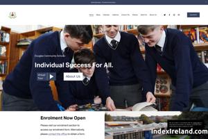 Visit Douglas Community School website.