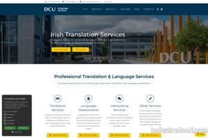 Visit DCU Language Services website.