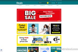 Visit Dealz website.