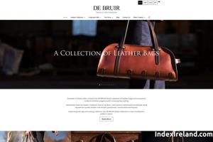 DE BRUIR - Leather Work