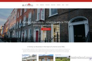 Visit (Regional) de Courcy Estate Agents website.