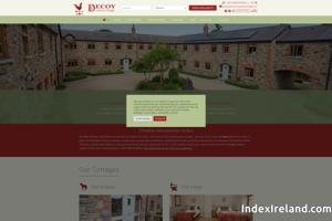 Visit Decoy Luxury Cottages Ireland website.