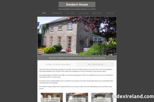 Visit Deebert House website.