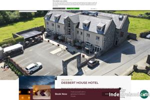 Visit Deebert House Hotel Limerick website.