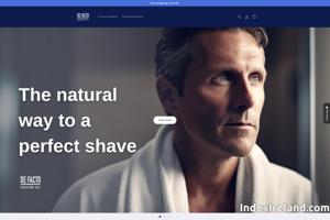 Visit De Facto Shave Shop website.