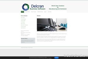 Visit Delcran Business Software website.