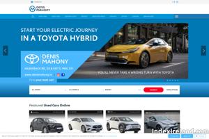 Visit Denis Mahony Motor Group website.