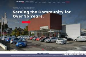 Visit Des Hughes Motors website.