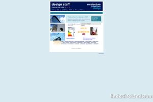 Visit Design Staff Recruitment website.