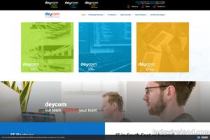 Visit Deycom Computer Services website.