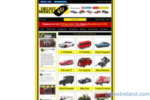 Visit Diecast Models 4 U website.