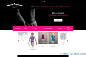 Visit Dimension Dancewear website.