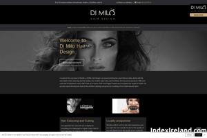Visit Di Milo Hair Design website.