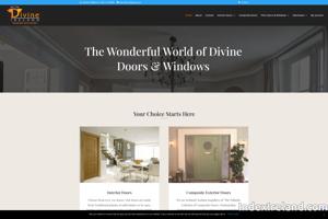Visit Devine Doors website.