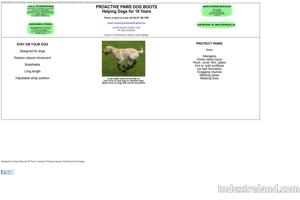 Visit Pro-Active Paws Dog Boots website.