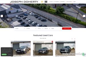 Visit Joseph Doherty Fiat Motors Donegal website.