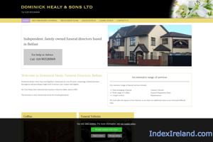 Visit Dominick Healy & Sons Funeral Directors website.