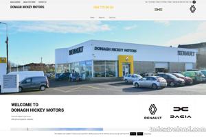 Visit Donagh Hickey Motors website.