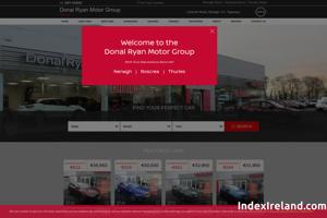 Visit Donal Ryan Motor Group website.