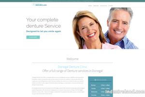 Visit (Donegal) Donegal Denture Clinic website.