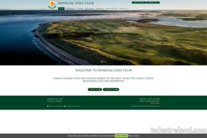 Visit Donegal Golf Club - Murvagh website.