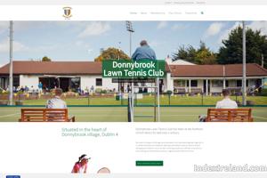 Visit Donnybrook Lawn Tennis Club website.