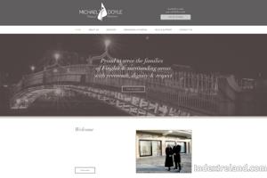 Visit Michael Doyle Funeral Directors website.