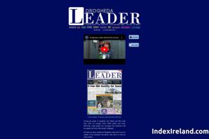 Visit Drogheda Leader website.