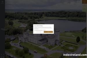 Visit Dromoland Castle Hotel and Country Estate website.