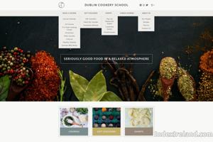 Visit Dublin Cookery School website.