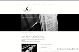 Visit Dundalk School of Music website.