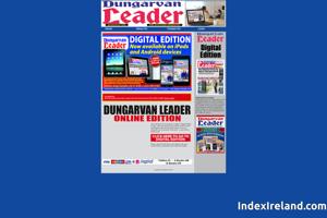 Visit Dungarvan Leader website.