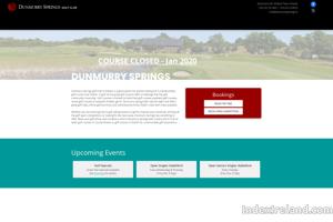 Visit Dunmurry Springs Golf Club website.