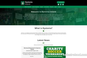 Visit Dystonia Ireland website.