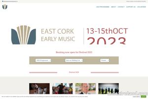 Visit East Cork Early Music Festival website.