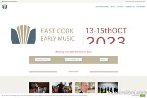 East Cork Early Music Festival