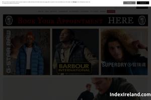 Eddie Murphy Menswear