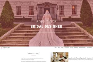 Visit Edels Designer Wedding Dress Collections website.